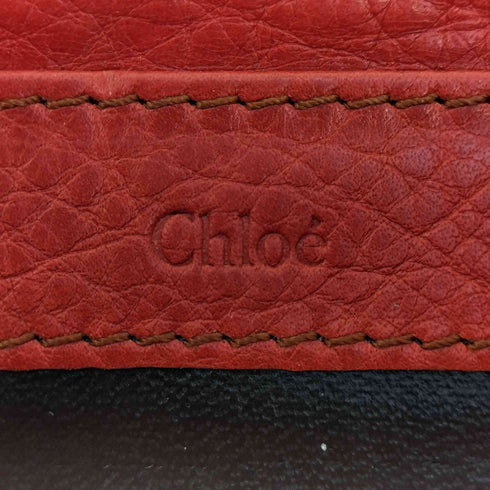 クロエ Chloe スタッズデザイン レザー 財布 レディース