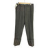 タケシコウサカバイワイズピンクレーベル TAKESHI KOSAKA by Y’s Pink Label 06SS ウールロールアップスラックスパンツ レディース JPN:2