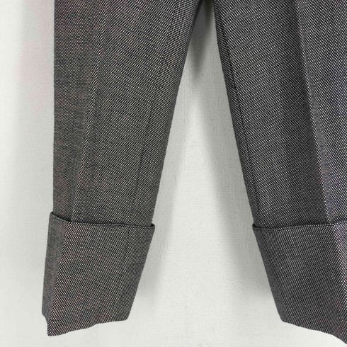 タケシコウサカバイワイズピンクレーベル TAKESHI KOSAKA by Y’s Pink Label 06SS ウールロールアップスラックスパンツ レディース JPN:2