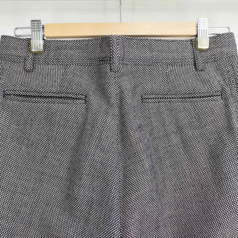 タケシコウサカバイワイズピンクレーベル TAKESHI KOSAKA by Y’s Pink Label 06SS ウールロールアップスラックスパンツ レディース JPN:2