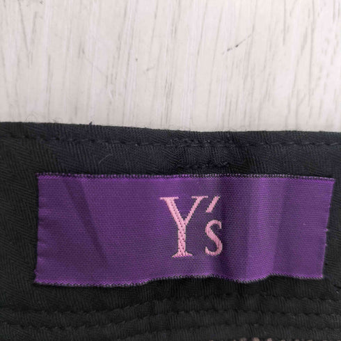 タケシコウサカバイワイズピンクレーベル TAKESHI KOSAKA by Y’s Pink Label 06SS ウールロールアップスラックスパンツ レディース JPN:2