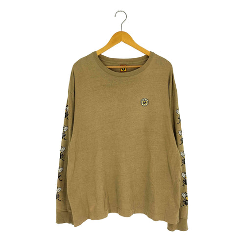ヒューマンメイド HUMAN MADE BEE L/S T-SHIRT メンズ JPN:L