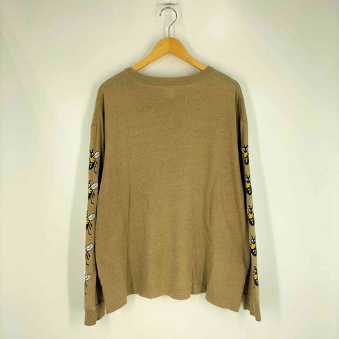 ヒューマンメイド HUMAN MADE BEE L/S T-SHIRT メンズ JPN:L