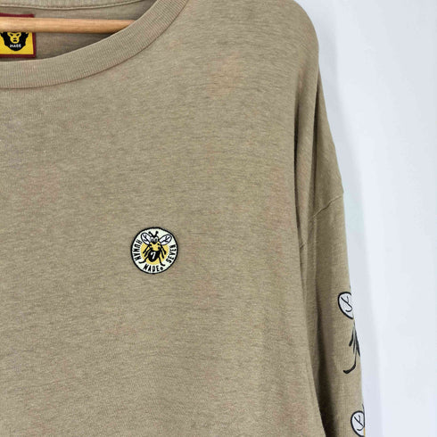 ヒューマンメイド HUMAN MADE BEE L/S T-SHIRT メンズ JPN:L