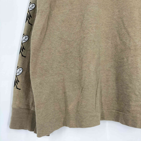 ヒューマンメイド HUMAN MADE BEE L/S T-SHIRT メンズ JPN:L