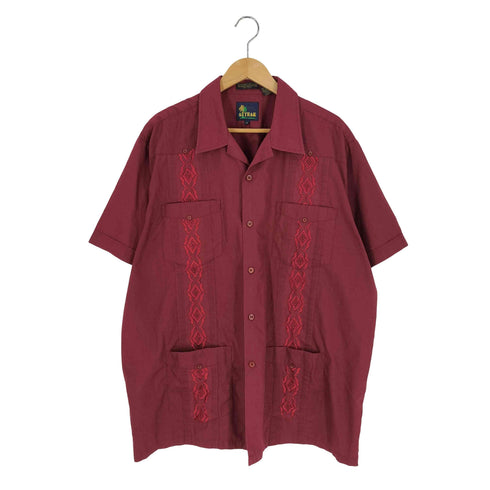 attpak キューバ シャツ メンズ import:XL