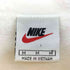 ナイキ NIKE 90S 銀タグ スウッシュロゴ ナイロンフーデッドジャケット メンズ import:M