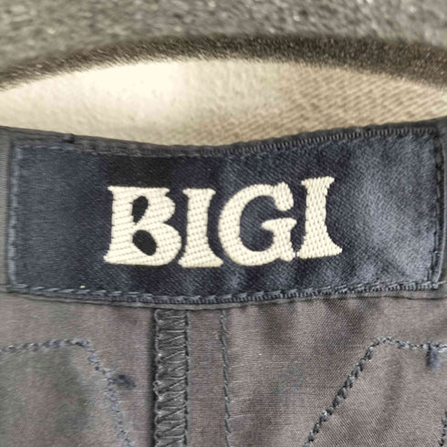 ビギ BIGI シルク100 刺繍デザインブラウス レディース