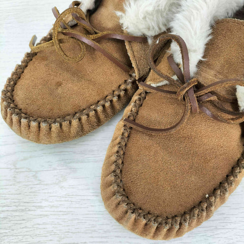 ミネトンカ Minnetonka CHRISSY モカシン ボアシューズ レディース 7