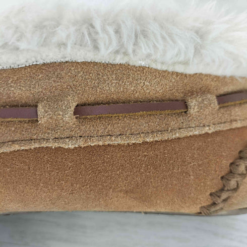 ミネトンカ Minnetonka CHRISSY モカシン ボアシューズ レディース 7