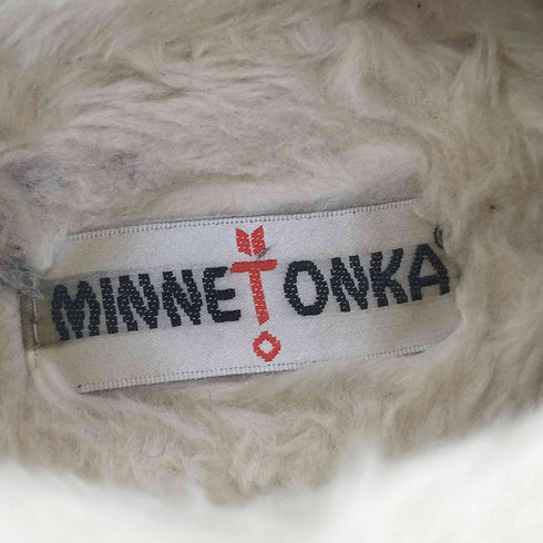 ミネトンカ Minnetonka CHRISSY モカシン ボアシューズ レディース 7