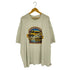 ヘインズ Hanes 00S バスプリント クルーネック Tシャツ メンズ XXXL