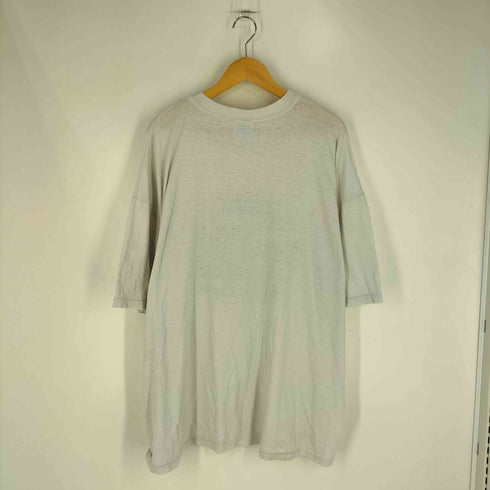 ヘインズ Hanes 00S バスプリント クルーネック Tシャツ メンズ XXXL