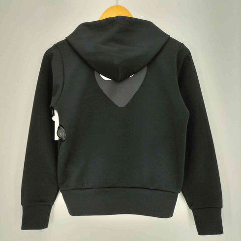 プレイコムデギャルソン PLAY COMME des GARCONS 18aw ブラックハートワッペン バックプリント ジップアップ パーカー レディース JPN:S
