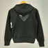 プレイコムデギャルソン PLAY COMME des GARCONS 18aw ブラックハートワッペン バックプリント ジップアップ パーカー レディース JPN:S