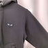 プレイコムデギャルソン PLAY COMME des GARCONS 18aw ブラックハートワッペン バックプリント ジップアップ パーカー レディース JPN:S