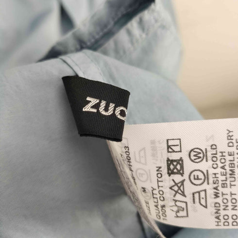ズッカ ZUCCa バンドカラーシャツワンピース レディース JPN:M