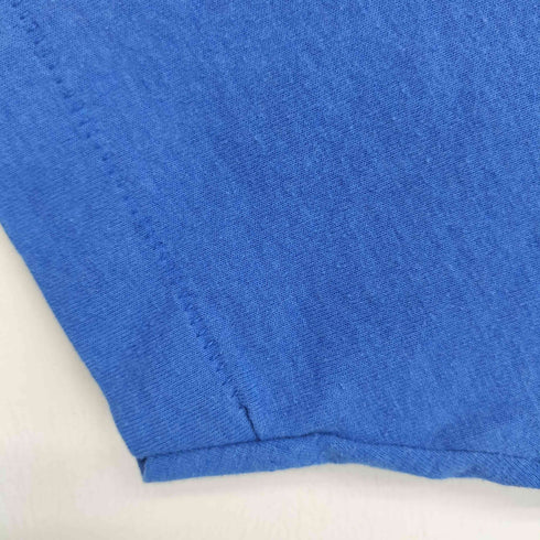 フルーツオブザルーム FRUIT OF THE LOOM 90s USA製 シングルステッチ ビッグロゴプリント クルーネック ショートスリーブ Tシャツ メンズ import:L