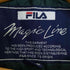 フィラ FILA MAGIC LINE 衿コーズ ナイロンジャケット メンズ JPN:XL