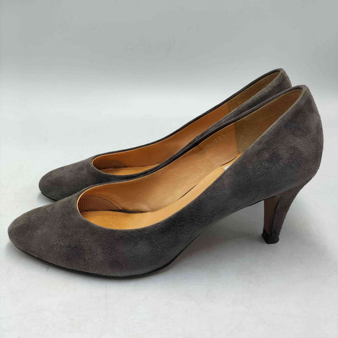 ランバンオンブルー LANVIN en Bleu ラウンドトゥプレーンパンプス レディース JPN:23.5