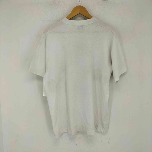 フルーツオブザルーム FRUIT OF THE LOOM 90s USA製 シングルステッチ アートプリント クルーネック ショートスリーブ Tシャツ メンズ import:XL