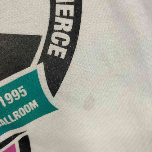 フルーツオブザルーム FRUIT OF THE LOOM 90s USA製 シングルステッチ アートプリント クルーネック ショートスリーブ Tシャツ メンズ import:XL