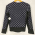 コムデギャルソンコムデギャルソン COMME des GARCONS COMME des GARCONS 14ss 小花柄プリント 切替 クルーネック 長袖 カットソー レディース JPN:XS