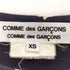 コムデギャルソンコムデギャルソン COMME des GARCONS COMME des GARCONS 14ss 小花柄プリント 切替 クルーネック 長袖 カットソー レディース JPN:XS