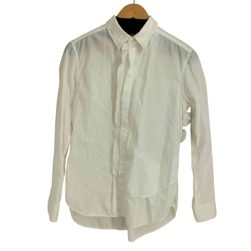 ワイズ Ys 11SS カットオフレイヤードデザイン L/S シャツ レディース JPN:2