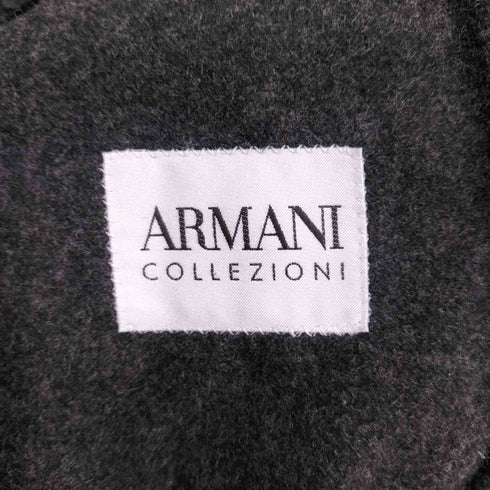 アルマーニコレツィオーニ ARMANI COLLEZIONI イタリア製 ウールチェスターコート メンズ EUR:50