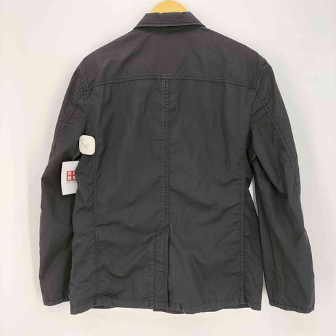 コムサイズム COMME CA ISM 00s Y2k 4ポケット コットン シャツジャケット メンズ JPN:M