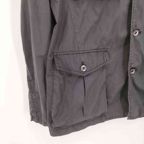コムサイズム COMME CA ISM 00s Y2k 4ポケット コットン シャツジャケット メンズ JPN:M