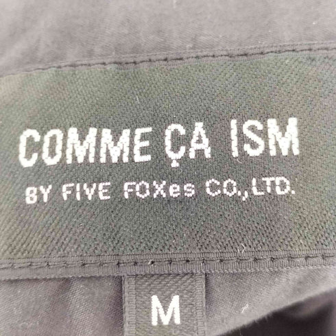 コムサイズム COMME CA ISM 00s Y2k 4ポケット コットン シャツジャケット メンズ JPN:M