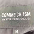 コムサイズム COMME CA ISM 00s Y2k 4ポケット コットン シャツジャケット メンズ JPN:M