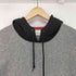 アディダスオリジナルス adidas Originals 80s-90s 万国旗タグ レーヨン混 サイドジップ プルオーバー パーカー メンズ import:L