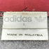 アディダスオリジナルス adidas Originals 80s-90s 万国旗タグ レーヨン混 サイドジップ プルオーバー パーカー メンズ import:L