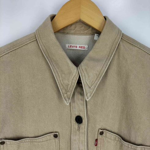 リーバイスレッド Levis RED UTILITY SHIRT レディース import:S