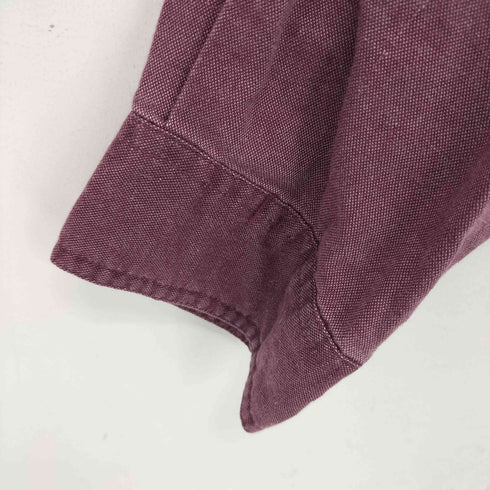 エディーバウアー Eddie Bauer 80-90s USA製 黒タグ コットン ボタンダウンシャツ メンズ import:XL