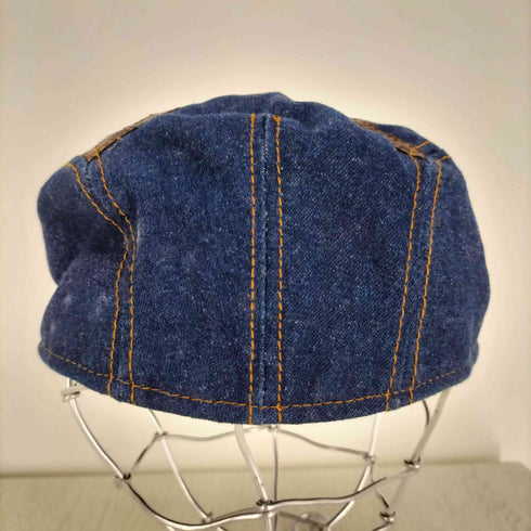 ニューヨークハット NEWYORK HAT&CAP CO. USA製 デニム ハンチング メンズ L/XL