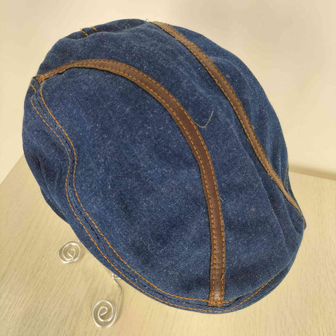 ニューヨークハット NEWYORK HAT&CAP CO. USA製 デニム ハンチング メンズ L/XL