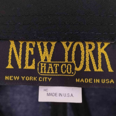 ニューヨークハット NEWYORK HAT&CAP CO. USA製 デニム ハンチング メンズ L/XL