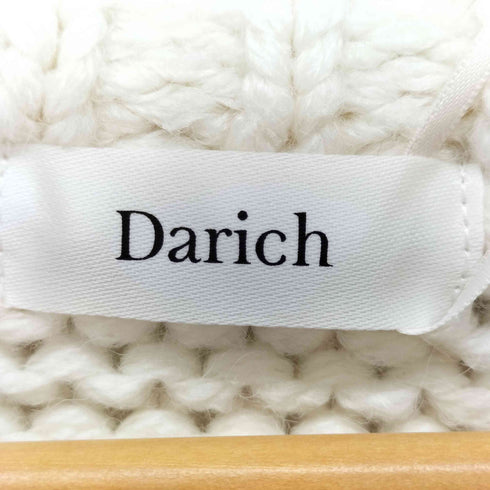 ダーリッチ Darich ハートロゴローゲージニットチュニック レディース FREE