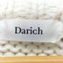 ダーリッチ Darich ハートロゴローゲージニットチュニック レディース FREE