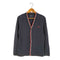 フレッドペリー FRED PERRY TIPPED PIQUE CARDIGAN 鹿の子 Vカーディガン メンズ import:S