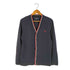 フレッドペリー FRED PERRY TIPPED PIQUE CARDIGAN 鹿の子 Vカーディガン メンズ import:S