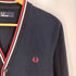 フレッドペリー FRED PERRY TIPPED PIQUE CARDIGAN 鹿の子 Vカーディガン メンズ import:S