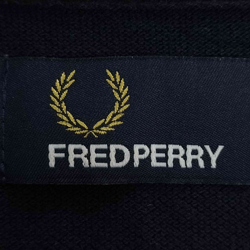 フレッドペリー FRED PERRY TIPPED PIQUE CARDIGAN 鹿の子 Vカーディガン メンズ import:S