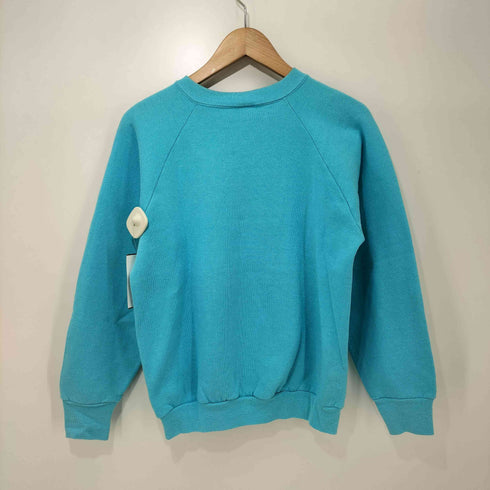 フルーツオブザルーム FRUIT OF THE LOOM 90s USA製 ミュージカル ロゴ プリント ラグラン クルーネック スウェット メンズ import:M