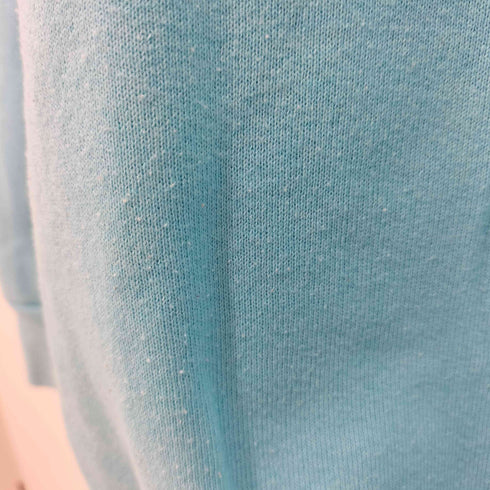 フルーツオブザルーム FRUIT OF THE LOOM 90s USA製 ミュージカル ロゴ プリント ラグラン クルーネック スウェット メンズ import:M