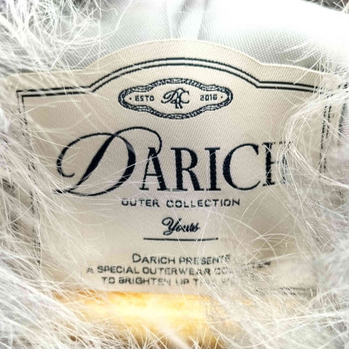 ダーリッチ Darich モンスターボリュームファーコート レディース FREE